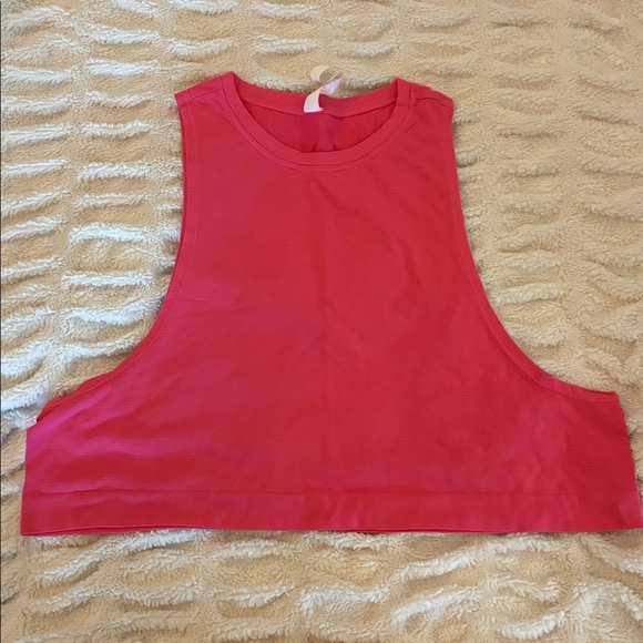 Avocado Bright Pink Tank Top - Picture 1 of 5